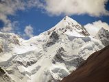 35 Gasherbrum II North Face Close Up As Trek Nears Gasherbrum North Base Camp In China